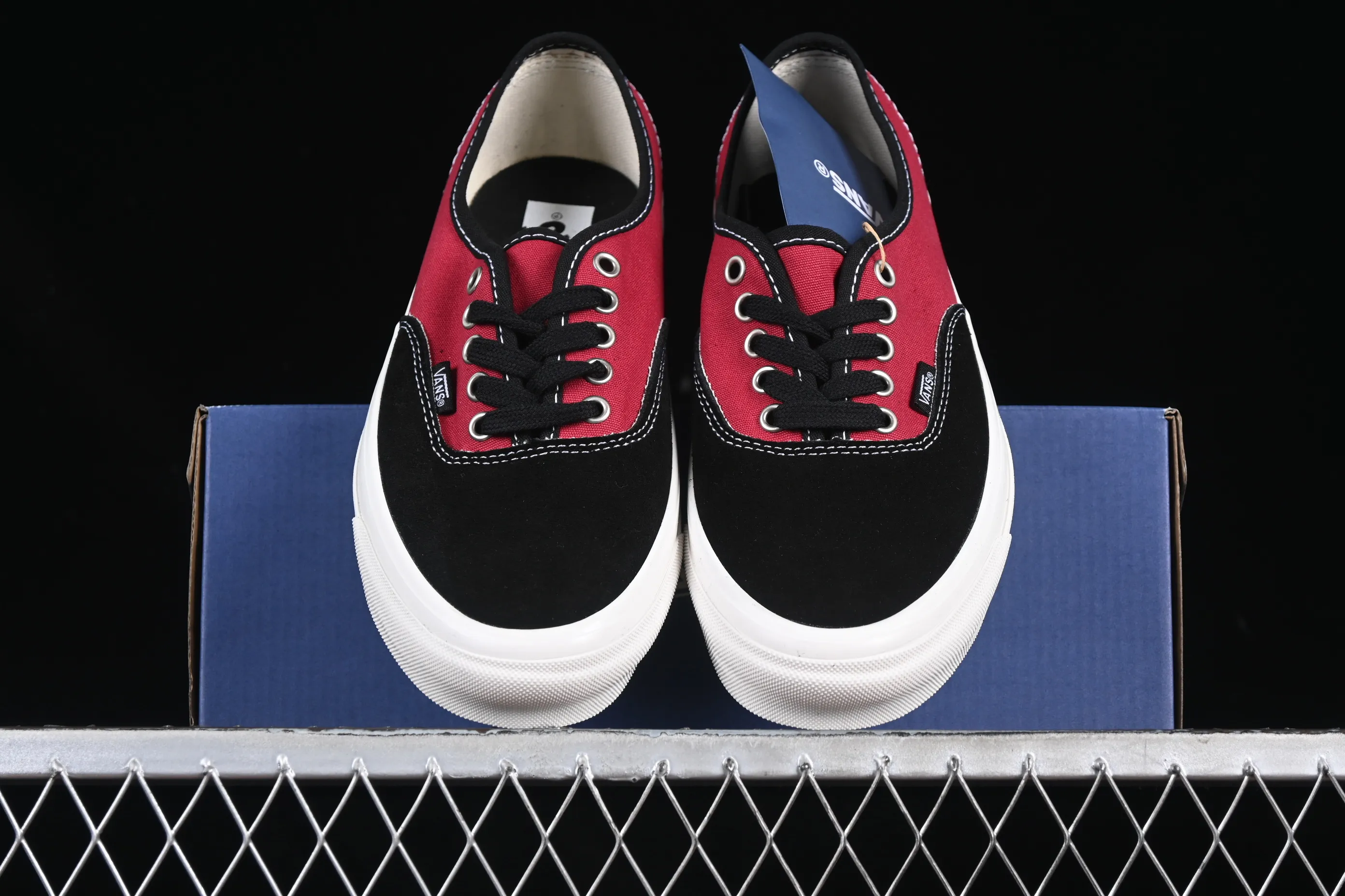 All categories Vans Vans series Vans Low Vans low-top Vans Authentic Reissue 44 Vans official high-end branch low-top casual sneakers VN0007QYMDB
